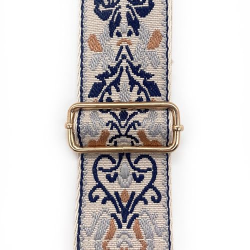 Image of Purse Straps Replacement Crossbody - Adjustable Bag Strap for Purses, Wide Shoulder Strap for Women Guitar Purses