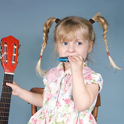 CONJURER Harmonica en forme de clé de la A, 10 trous, 22 tons avec étui, harpe d’organe diatonique pour débutants… - Les Beatles, Paul McCartney, John Lennon, RIngo Starr, George Harrison CONJURER Harmonica en forme de clé de la A, 10 trous, 22 tons avec étui, harpe d'organe diatonique pour débutants… – Image 7
