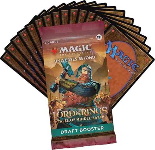 Sperimenta la magia della Terra di Mezzo: combina la storia del Signore degli Anelli con il gameplay strategico di Magic: The Gathering, per duelli emozionanti