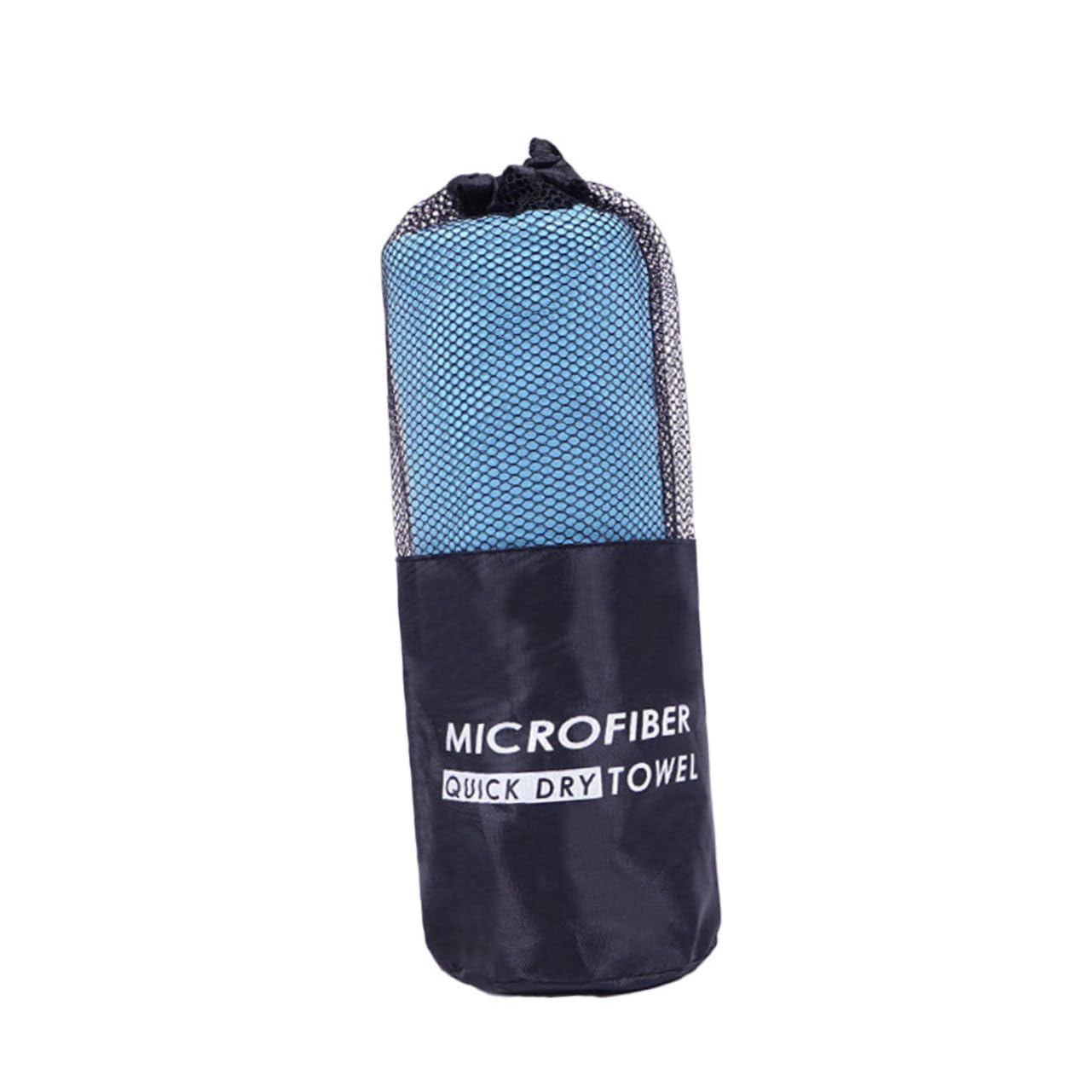 Serviette de sport microfibre idéale pour yoga et voyages extérieurs
