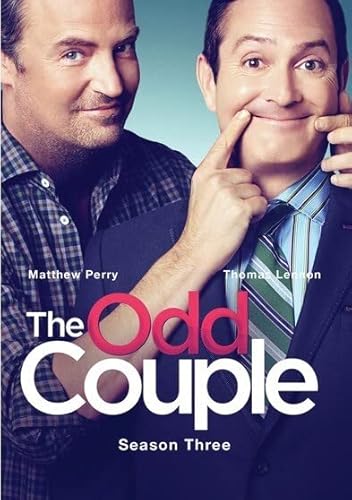 The Odd Couple (2015): Season Three B07HG8S5KF Book Cover