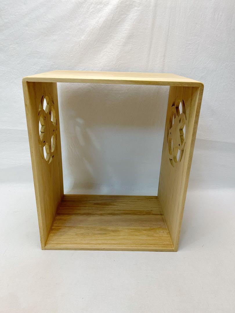 Amazon.co.jp: 煎茶道具 皇風棚 桐 透かし彫 皇風煎茶禮式 涼炉