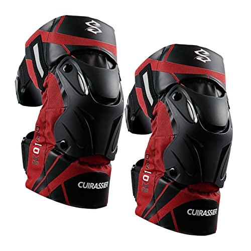 Genouillères de protection EVA réglables absorbant les chocs pour le cyclisme en lot de 2