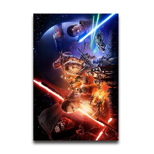 Star Wars The Force Awakens Print Custom Poster Wall Sticker 20x30 Inch