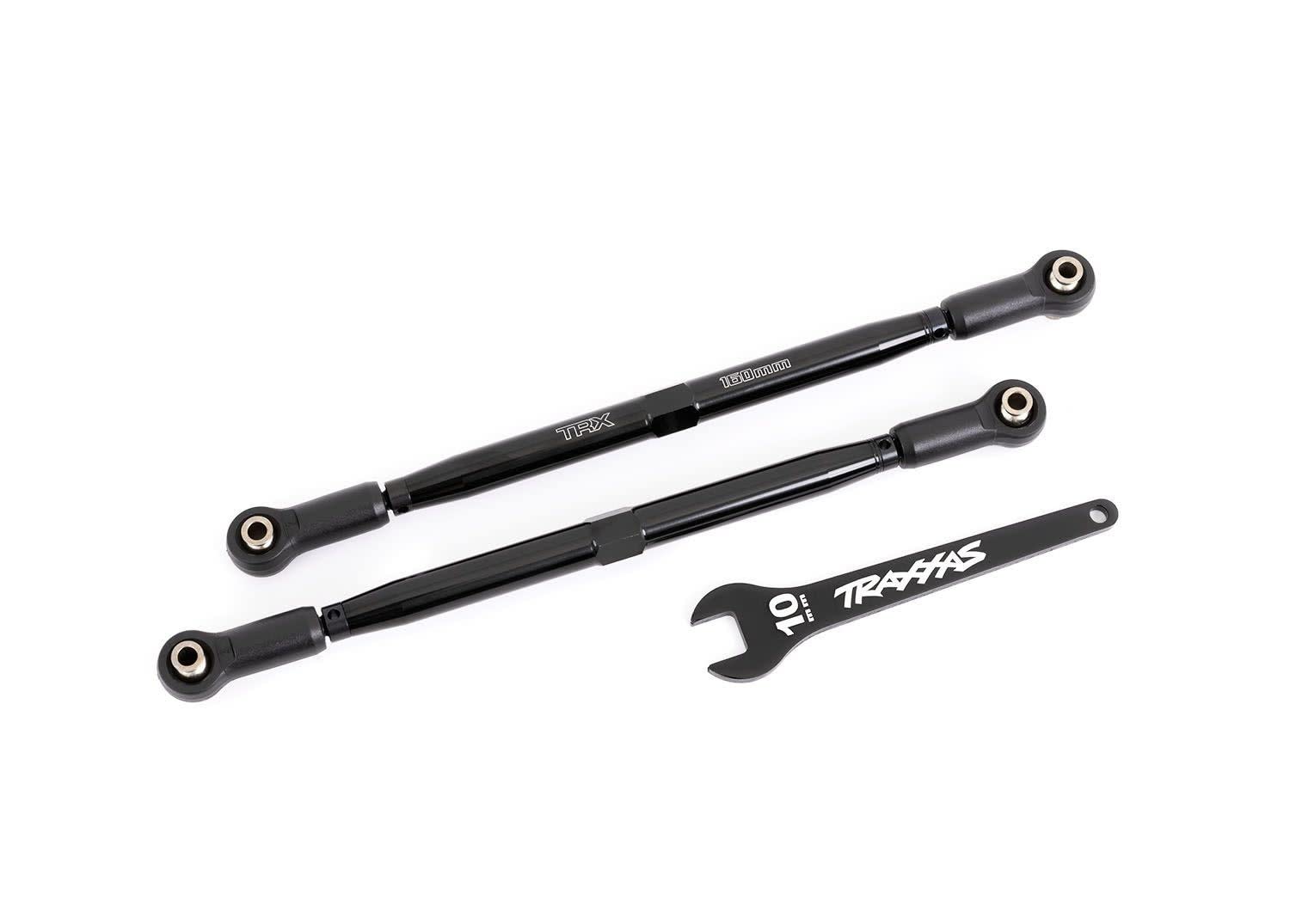 Amazon.com: Traxxas 7897A Black Anodized Toe Links, 7075-T6 Alum