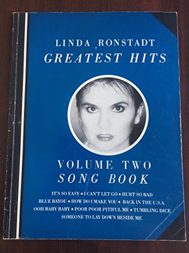 Linda Ronstadt Greatest Hits - Volume Two - Song Book
