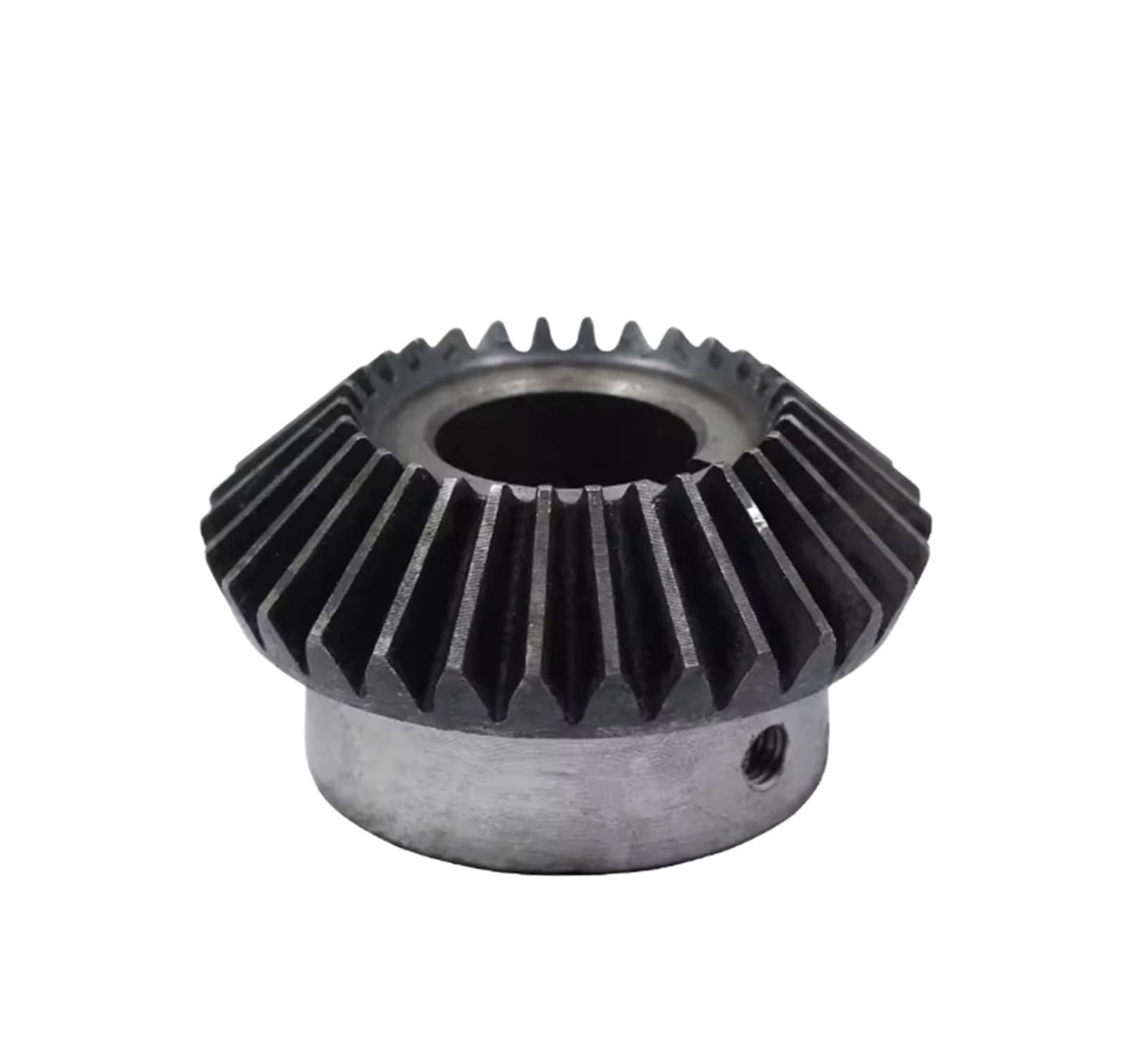 Bevel Gear Pinion Hardware Mechanical 1pcs Bevel Gear 1.25 Modulus 20 Teeth with Inner Hole 10mm 90 Degree Drive Commutation Steel Gears Screw Hole M4(12PCS 20 Teeth)
