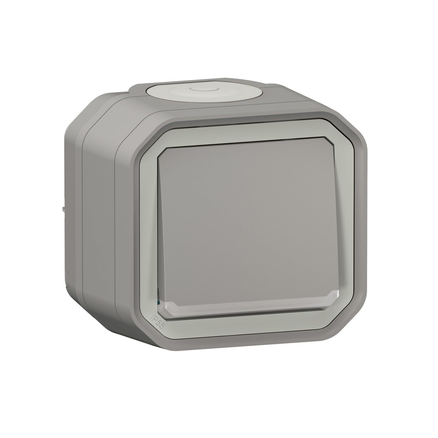 Poussoir Lumineux Plexo Legrand haute résistance IK08 étanche IP55