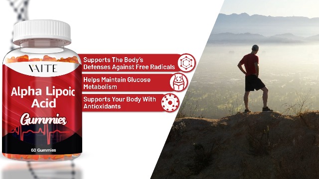 Amazon.com: VAITE Alpha Lipoic Acid Gummies 1000mg, ALA Supplement