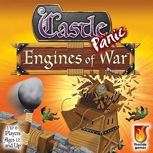Fireside Games FSG01007 Castle Panic: Engines of War Expansion - Juego de Mesa (Contenido en alemán) | Ya disponible en tu tienda friki favorita! En mundofriki.es! Fireside Games FSG01007 Castle Panic: Engines of War Expansion - Juego de Mesa (Contenido en alemán) | Ya disponible en tu tienda friki favorita! En mundofriki.es!