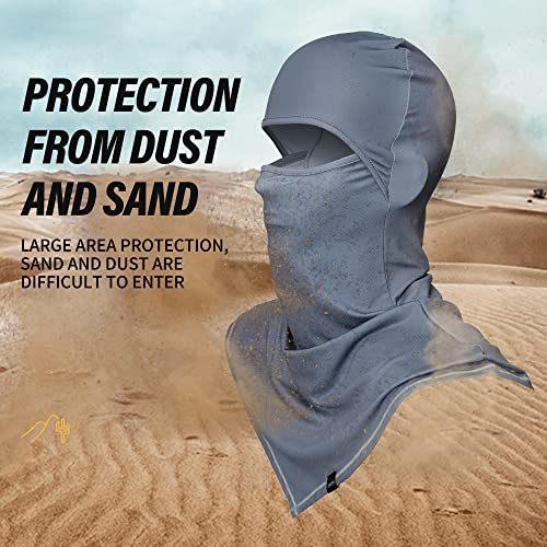 Balaclava Summer Protection Face Mask Breathable Motorcycle Hood Helmet Liners Outdoor Cycling Hiking Sports #TOP4