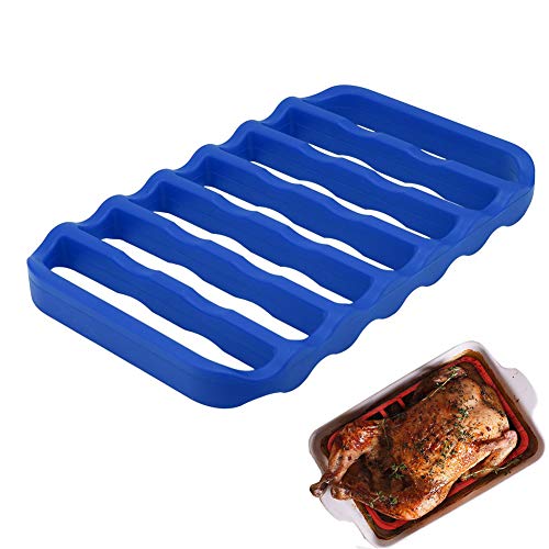 Cabilock 12 sottobicchieri rettangolari per piante, in plastica, per interni, esterni, giardino, balcone
