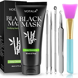Blackhead Remover Mask 3-in-1 Votala Blackhead Removal Mask, Purifying Peel Off Mask