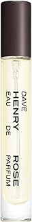 Henry Rose Travel Perfume for Women & Men - Mini Fragrance Mist with Orange Flower & Vanilla Bean - Non Toxic, Floral Perfume and Unisex Fragrance - Dave (0.27 fl oz)