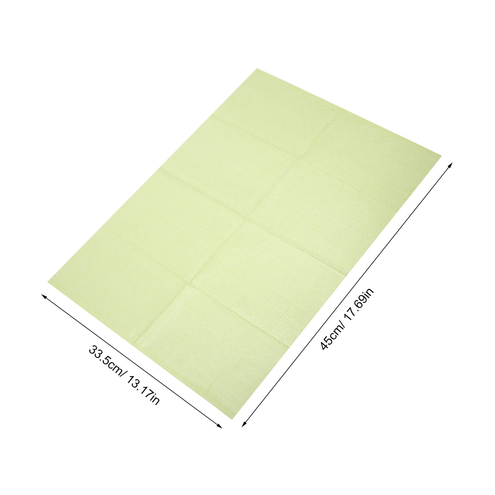 Tappetini Monouso per Unghie in Carta 125 Pezzi Protezione Delicata e Non Irritante per Saloni di Tatuaggi e Manicure Professionale