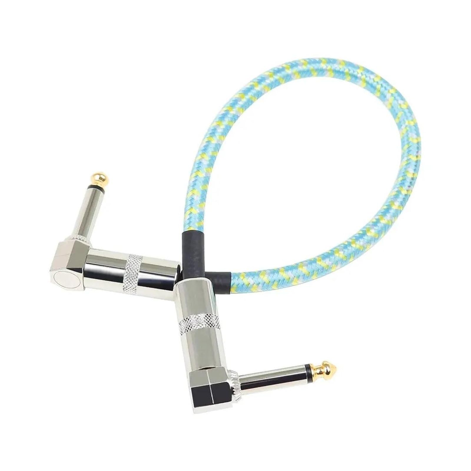 kabel do instrumentów gitarowych Kabel do gitary elektrycznej basu wzmacniacza muzycznego akcesoriów do instrumentów