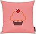 Funda de Cojín para Seleccionar! Cojín Motivo Muffin Cupcakes