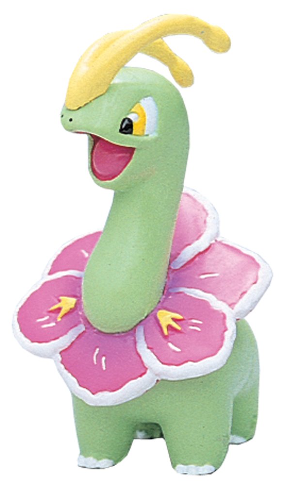Pokemon Black And White Takaratomy M Figure - M-073 - Meganium