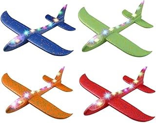 الطائره بالنور من ايدا ستور من فوم متفره ب4 الوان مميزه باضاءه LED (3)