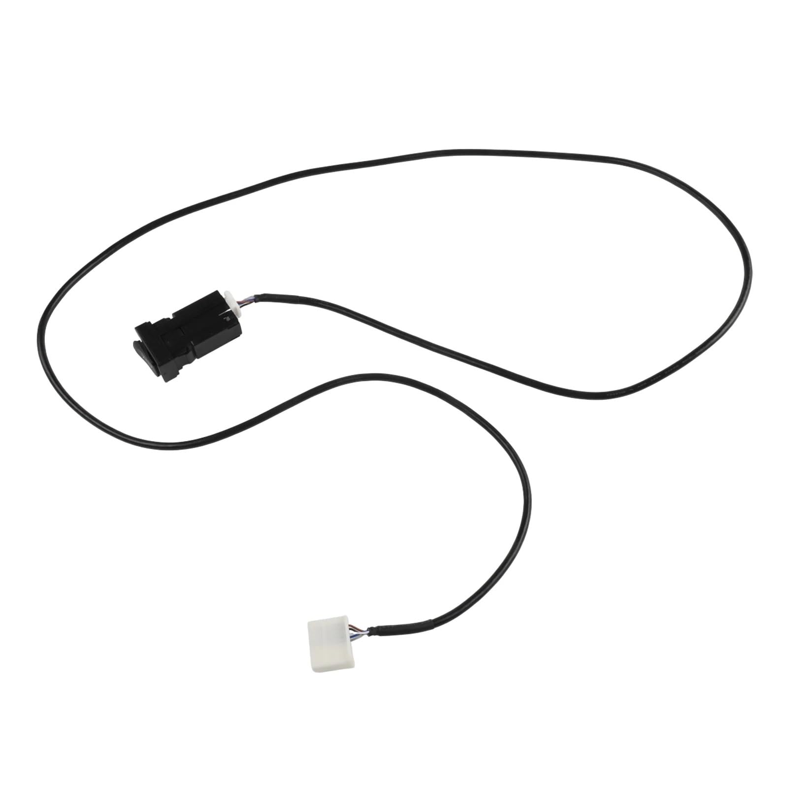 Coche de Audio 20 pines para adaptador auxiliar, actualización 150CM longitud, instalación consola central conexión interfaz