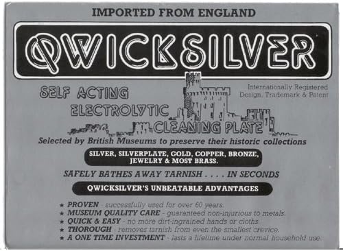 Powerful Electrolyte Cleaning Product for all Metals