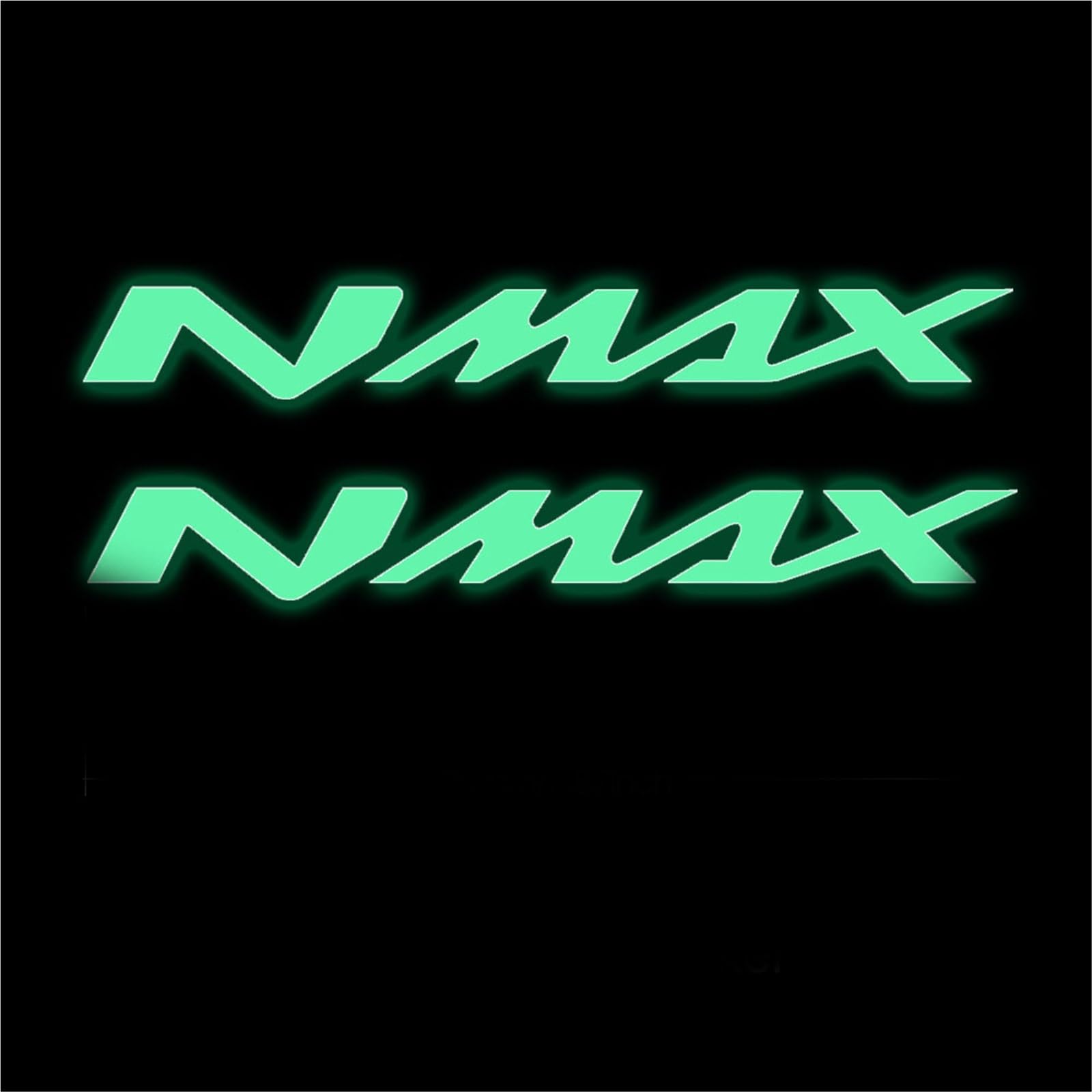 Motorcycle Glow Stickers Waterproof Decal for Yamaha NMAX 125 155 160