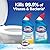 Clorox Toilet Bowl Cleaner, Clinging Bleach Gel, Ocean Mist - 24 Ounces (Package May Vary)