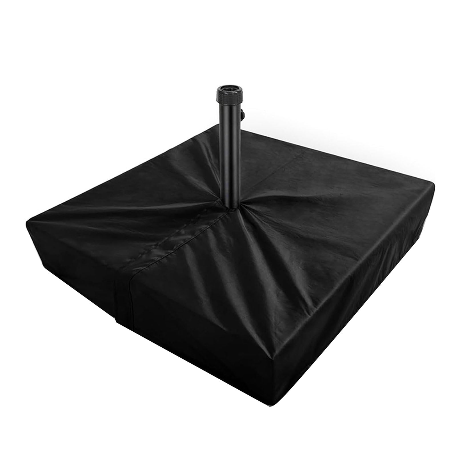 Housse de protection pour parasol carrée imperméable et robuste avec cordon élastique réglable