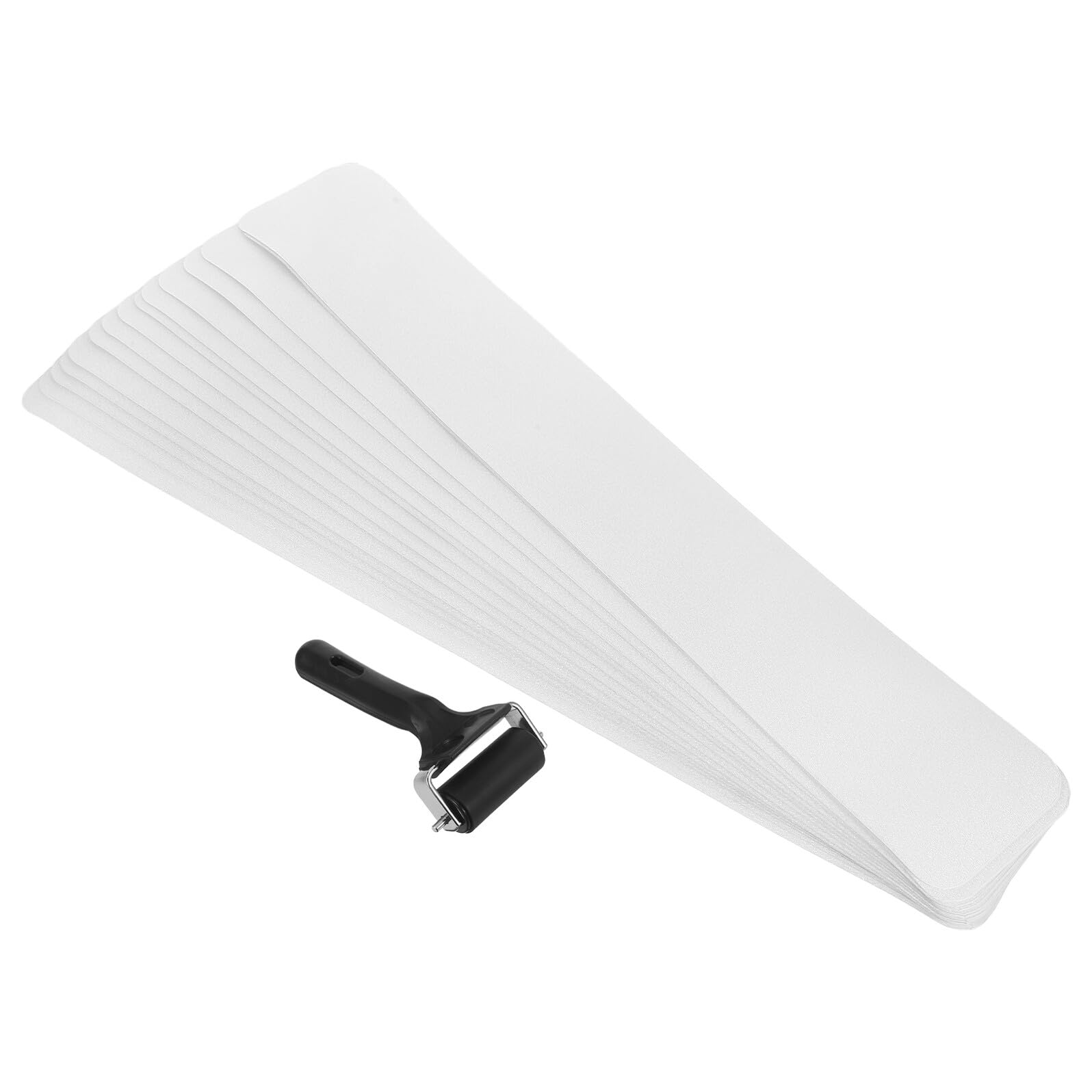 15 Pièces Bandes Antidérapantes Adhésives pour Escaliers Douche Surfaces Humides Sécurité et Prévention de Glissades