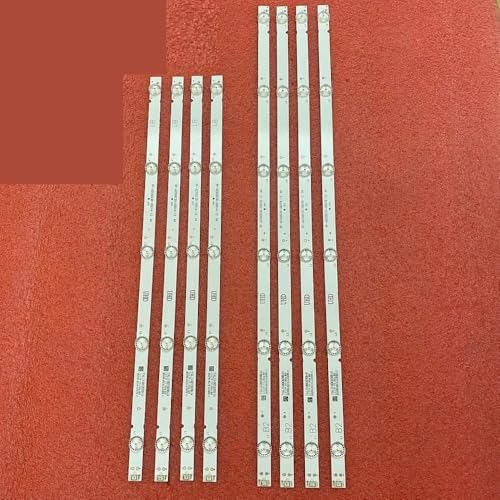 Tiras LED de repuesto para reparar la pantalla oscura de salones con TV 55UJ620V