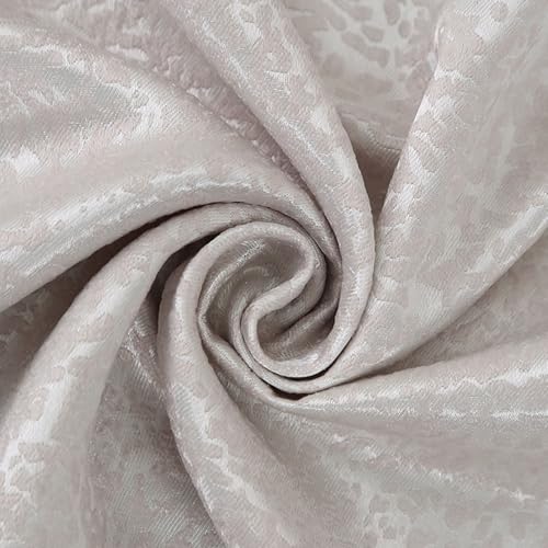 Nappe de table rectangulaire grise 140x200cm en jacquard moderne - 6