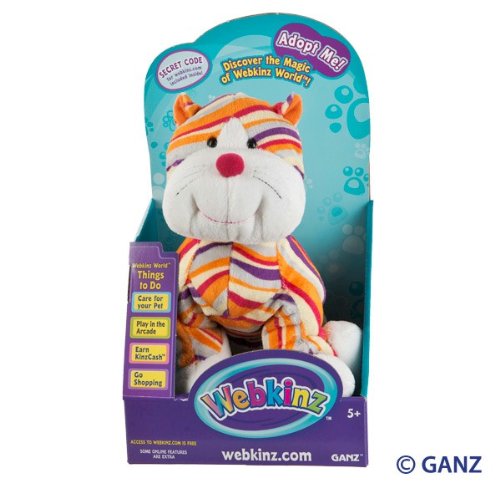 cheeky cat webkinz