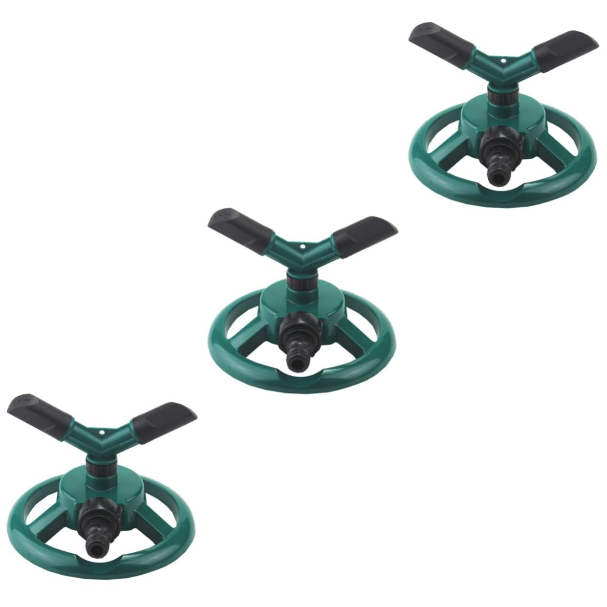 Arroseurs de jardin rotatifs avec jet automatique à 360 degrés