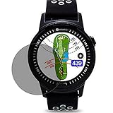  Vaxson TPU Pellicola Privacy, compatibile con GOLFBUDDY aim W10 Golf GPS, Screen Protector Film Filtro Privacy [ Non Vetro Temperato ]