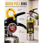 Ougist Class K Fire Extinguisher for Kitchen, 1-A:K, 34 Fl Oz Wet Chemical - Image 6