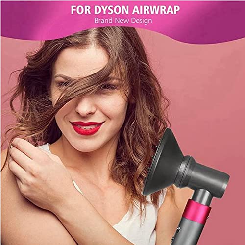 Diffuser for Dyson Airwrap Styler,Turn Airwrap Styler Into A Hair Dryer Combinatio,Accessories for Dyson Airwrap Styler, Dyson Hair Dryer Diffuser Attachment - Image 3