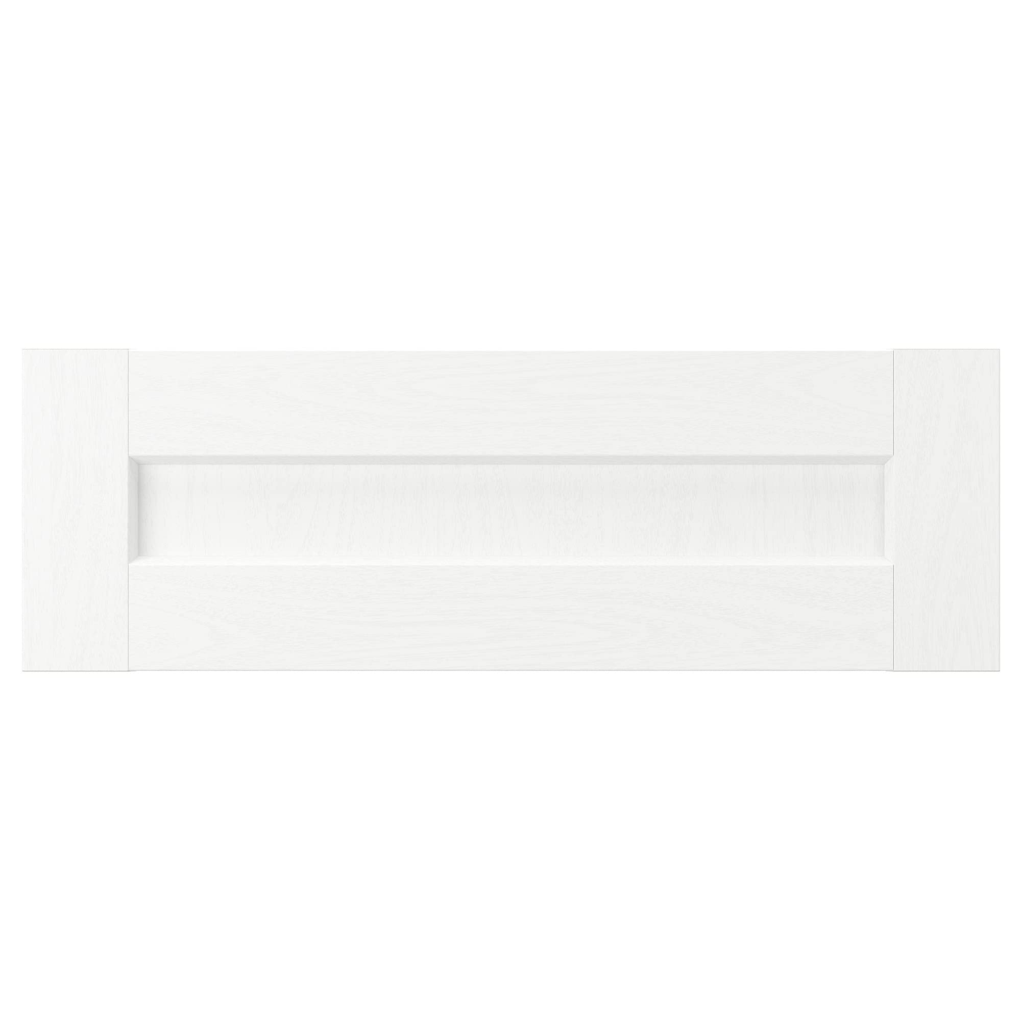 Façade de tiroir 60 x 20 cm blanc pour remplacer une face de meuble abîmée