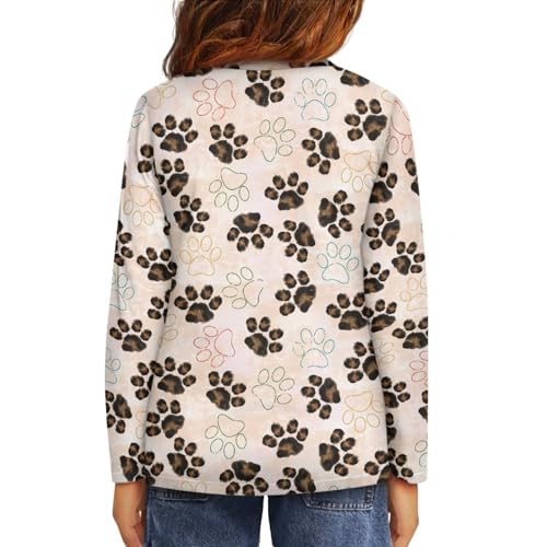 Image of Girls Basic Tee Shirts Outdoor Long Sleeve Shirt Winter Clothes Size 3-16 Top Fall Clothes Gift for Holiday