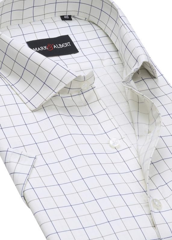 Image of Mens Half Sleeves Regular Shirt