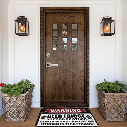 Tapis d'extérieur maison rétro 65x90 pour entrée propre