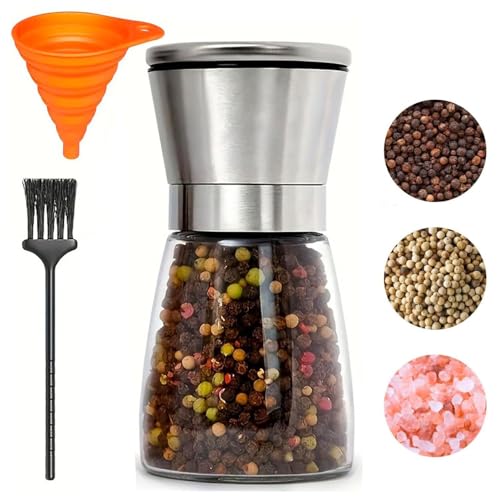 TooWoom Pepper & Salt Grinder 5.5" Stainless Steel
