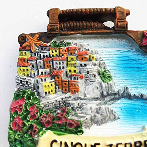 Imán de Nevera 3D Cinque Terre Italia Pack 2 miniatura 4