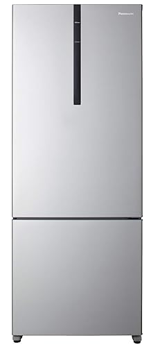 Panasonic 450 L 3 Star ( 2019 ) Inverter Frost-Free Double-Door Refrigerator (NR-BX468VVX3, Shining Silver)