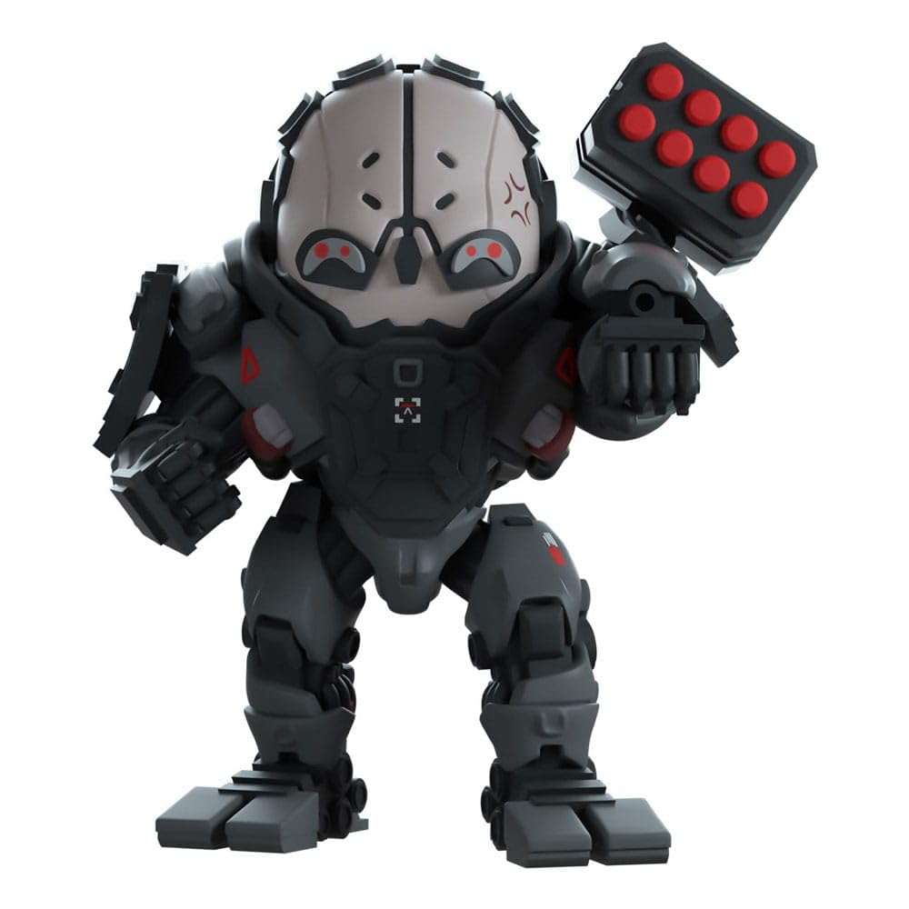 Youtooz Cyberpunk Adam Smasher 4.5" Vinyl Figure, Collectible Adam Smasher from Cyberpunk 2077