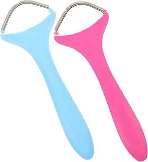 2pcs Facial Hair Remover Hand Tool face Tools for Skincare epilator for face Portable face Plucker Womens Mustache Hair Remover Facial Hair Removal for Women face Threader Clippers