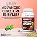 Dr. Berg Advanced Digestive Enzymes with Apple Cider Vinegar - Includes Digestive Health Ingredients Like Betaine Hydrochloride (HCI), Ginger Root & Peppermint Leaf - 180 Capsules