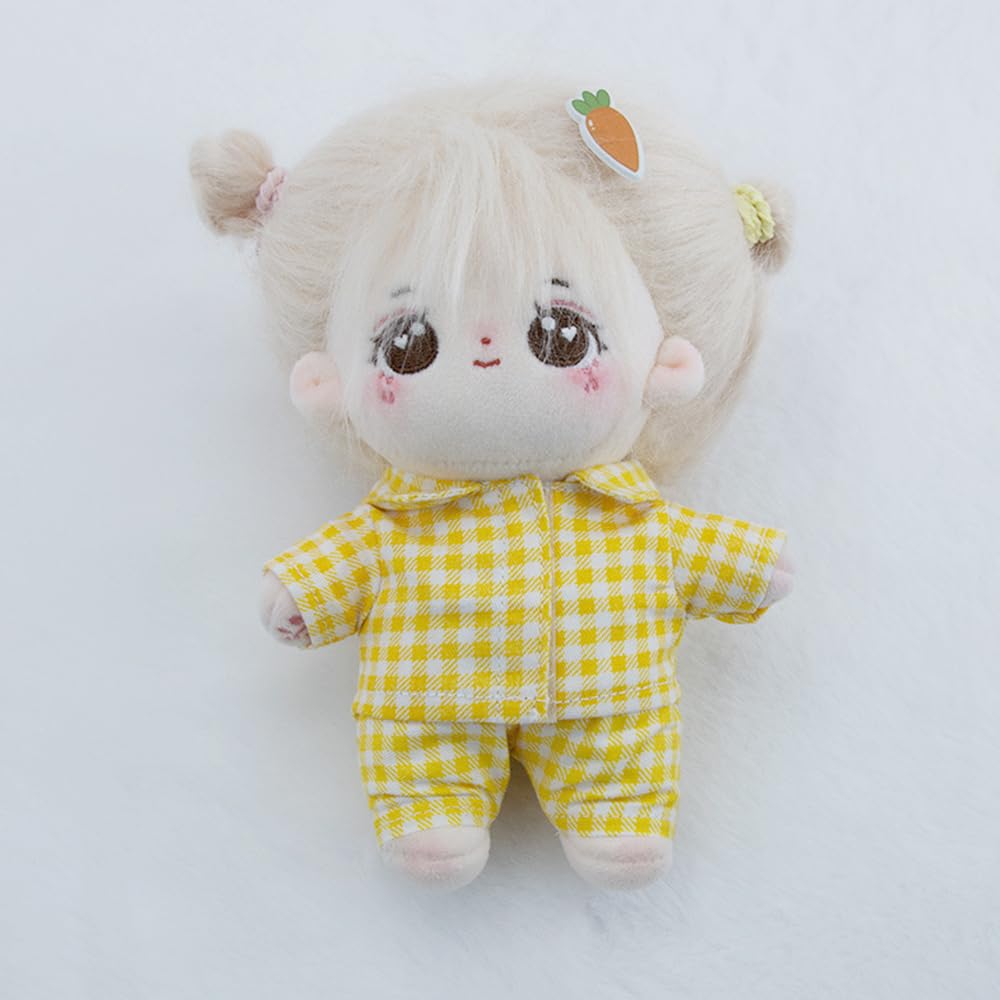 Amazon.co.jp: niannyyhouse 10cm 15cm 20cm ぬいぐるみ 服 シャツ