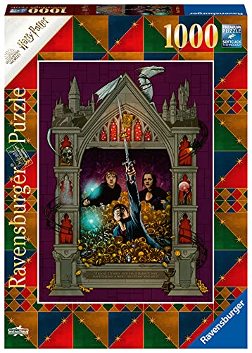 Ravensburger Puzzle 16749 – Harry Potter und die Heiligtümer des Todes: Teil 2 – 1000 Teile Puzzle für Erwachsene und…