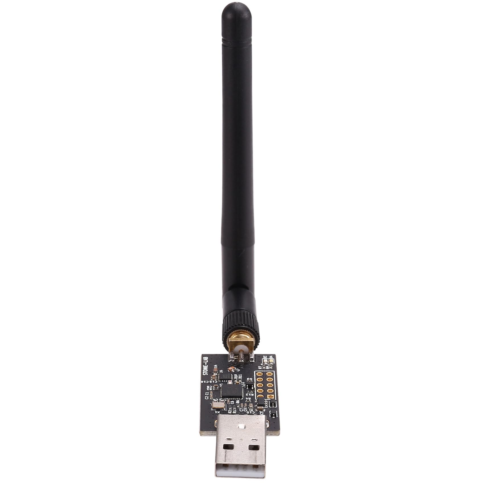 1 . Crazyradio PA - dalekiego zasięgu 2,4 GHz USB Radio Dongle z anteną oparte na NRF24LU1+ zasięg 1 km LOS
