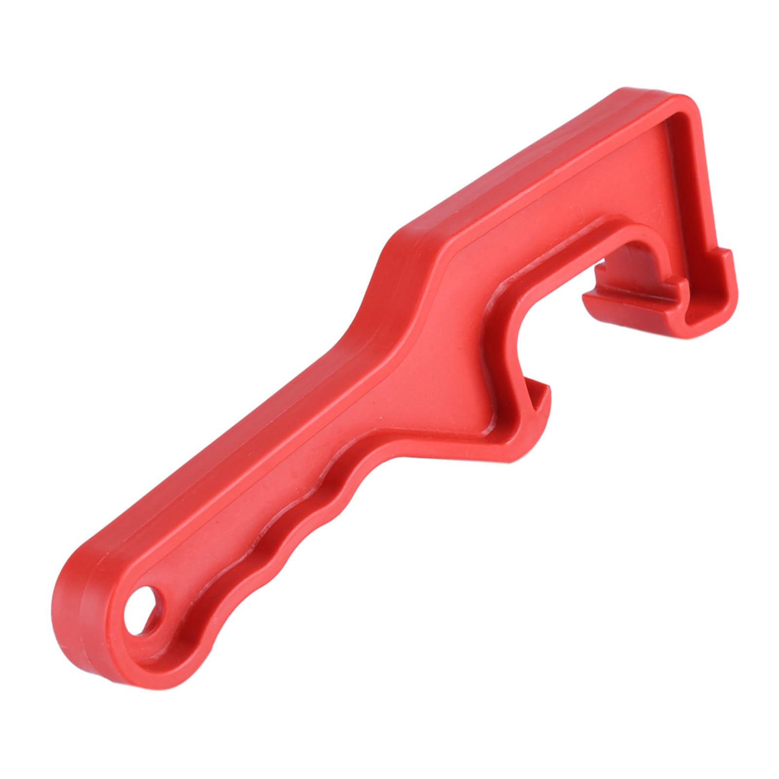 Apriscatole Secchio per Pittura, Coperchio Plastica Riutilizzabile Rosso 20 cm